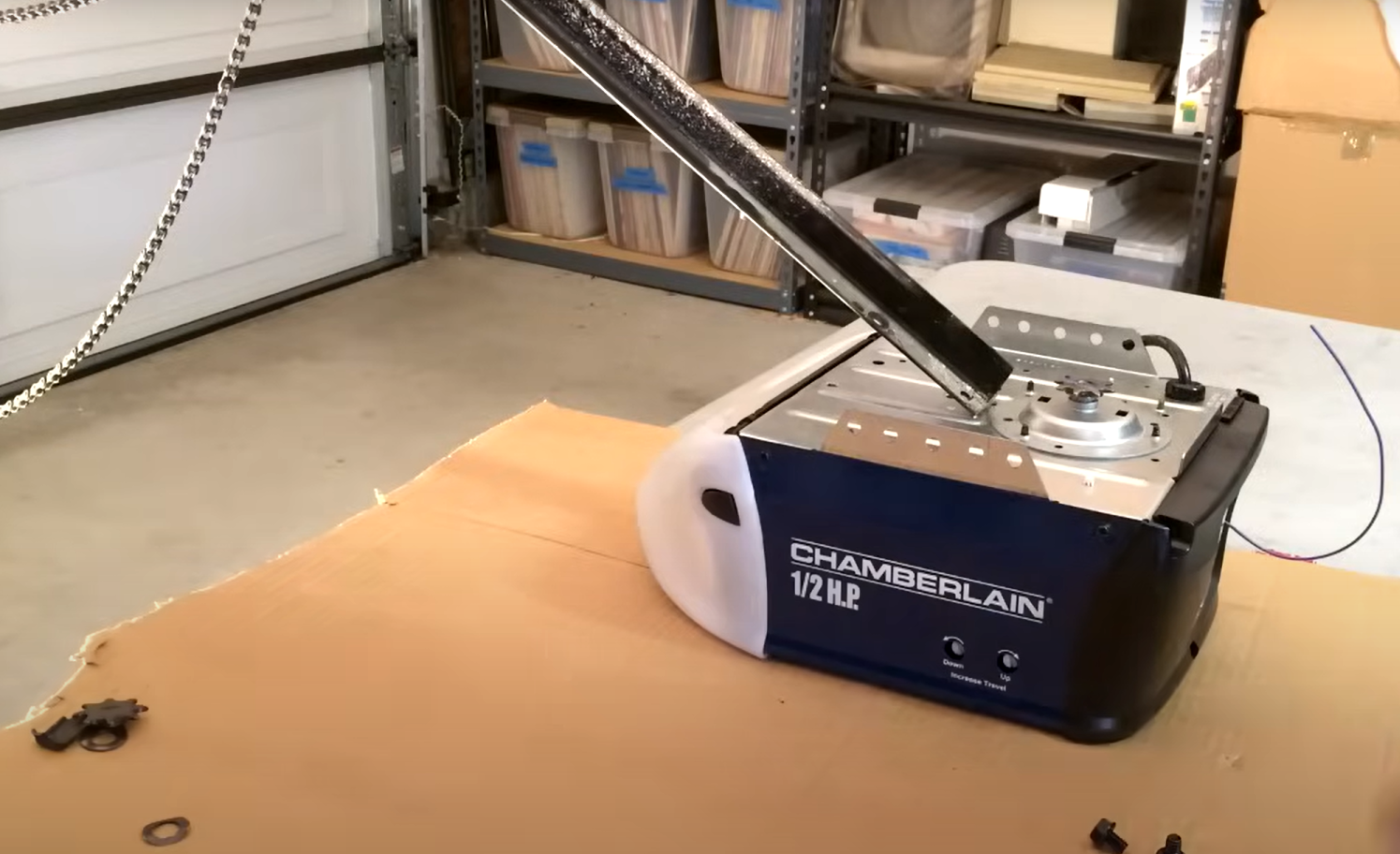 Professional garage door opener installation service in Fort Lauderdale, FL, ensuring reliable and efficient operation for your home.