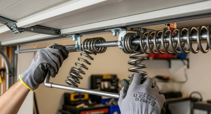 Garage Door Spring Repair: Ensuring Longevity and Reliability
