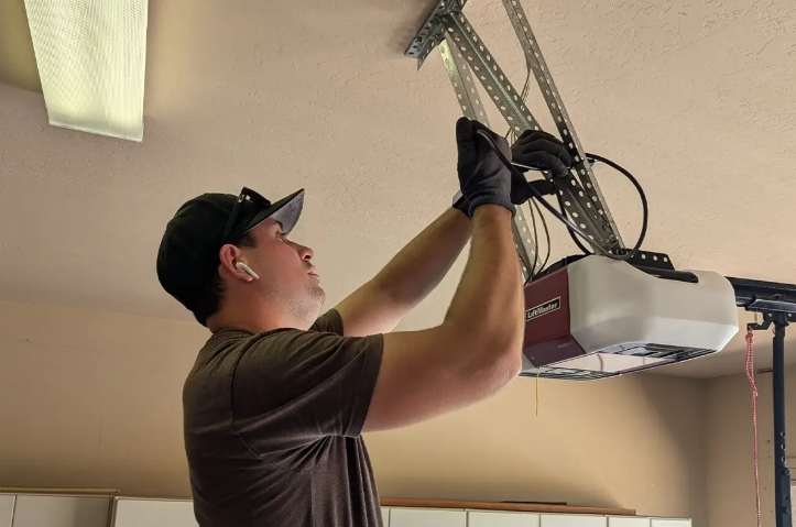 When to Call a Professional for Garage Door Opener Repairs